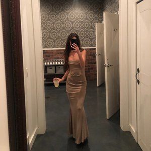 House of Cb Milena Gown XS